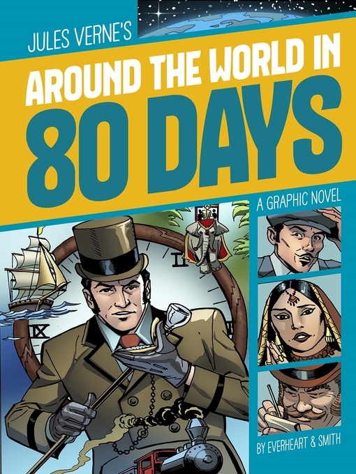 Title details for Around the World in 80 Days by Jules Verne - Available